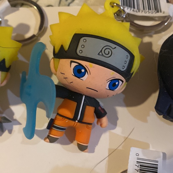 Naruto and Anime/Funko key chain lot all new some with tags - Picture 3 of 9
